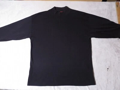 Cuello falso Cross Creek vintage manga larga XL hecho en EE. UU. Foto 1 de 4