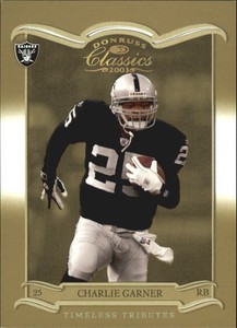 2003 Donruss Classics Timeless Tributes #70 Charlie Garner /150 - NM-MT