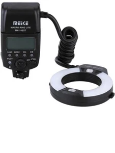Meike MK-14EXT iTTL TTL LED Macro Ring Flash Light For Nikon D800 D5200 D7100 US - Picture 1 of 8