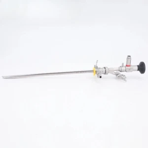Urology Rigid Cystoscope 30 Degree 4x302mm with Sheath and Endoscope Bridge Lot - Picture 1 of 16