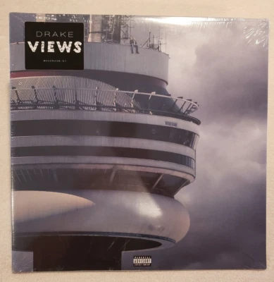 2LP Drake - Views Vinyl LP NEW SEALED RECORD - Image 1 of 2