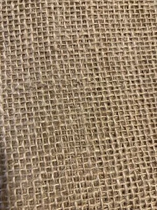 Burlap Fabric 3 Yards, Craft Project Material, Densely Woven, Jute-Burlap - Picture 1 of 4
