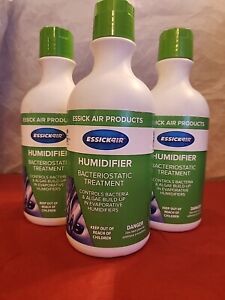 Essick Air 1970 32 oz Humidifier Bacteriostatic Water Treatment set of 3 (BL)
