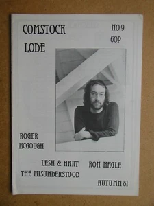 Comstock Lode. Nr. 9. Herbst 1981. Roger McGough, Ron Nagle, Das Missverstandene - Bild 1 von 10