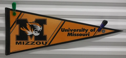 University of Missouri Mizzou Tigers Full Size 12" x 30" Felt Pennant NCAA Cover