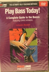 Play Bass Today A complete Guide to the Basics with Chris Kringel DVD - Imagen 1 de 3