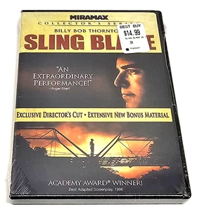 Sling Blade Exclusive Director's Cut DVD 2012 Brand New Sealed Watermarked RARE - Picture 1 of 14