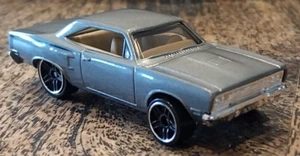 70 Plymouth Road Runner 1998 Grey Black 2017 The Fast & The Furious 3/8 - Picture 1 of 12