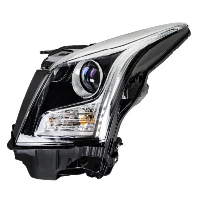 Halogen Headlight For 2013-2018 Cadillac ATS Left Driver Side Projector Headlamp - Image 1 of 4