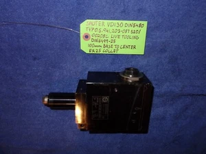 SAUTER VDI 30 DIN5480 HERRAMIENTAS EN VIVO TIPO 0.5.941.203-87 520/00208C ER 25 PINZA - Imagen 1 de 7