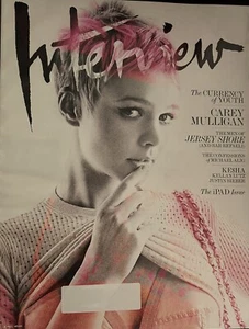 Interview Magazine (April 2010) Carey Mulligan - Imagen 1 de 1
