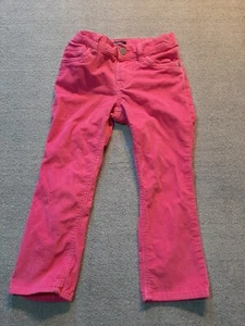 Childrens Place Girls pants Skinny Size 5 Pluss Stretch Extendable Pink - Picture 1 of 5