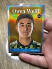 2023 Topps Chrome MLS Owen Wolff #58T-10
