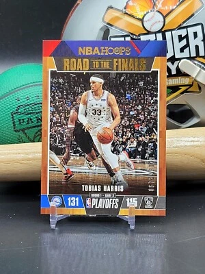 2019-20 Panini NBA Hoops Road to the Finals #17 Tobias Harris /2019 76ers (CB) - Image 1 of 2