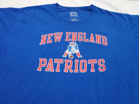 New England Patriots Football  NFL Pro Line Fanatics T-Shirt  Size XL  FLAW Cover