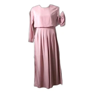 Rana Zenn. Atemberaubender Pullover; weites Bein; Bundfalten. Blush/Pink - Bild 1 von 16