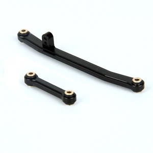 LCX Aluminum Front Axle Steering Link Upgrades Parts for Axial SCX24 AX24 - Picture 1 of 8