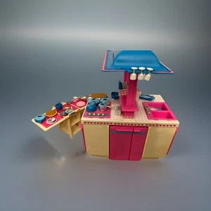 BARBIE Traumküche 1984 Set Mattel 80er Barbie Dream Kitchen - Bild 1 von 20