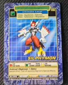 Digimon Digi Battle Series 4 BO-176 Silphymon NM Nonholo - Picture 1 of 2