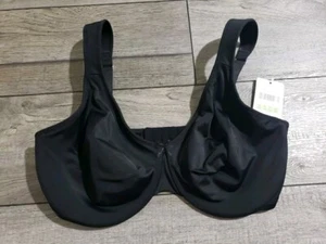 MELENECA Women's Minimizer Seamless Unlined Comfortable Underwire Bra Sz 36E - Picture 1 of 7