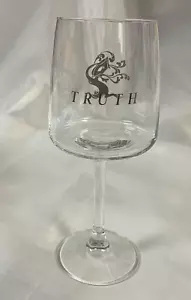 Tree House Brewing “Truth” Stemmed Silver Beer Glass Limited Edition Rare NEW - Picture 1 of 5