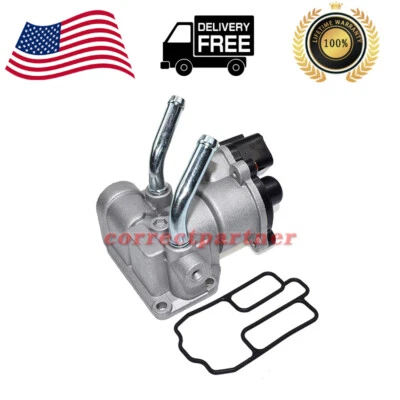 NEW MD614743 AC4148 Idle Air Control Valve For Mitsubishi Mirage L4Cyl 1997-2002 Foto 1 de 4