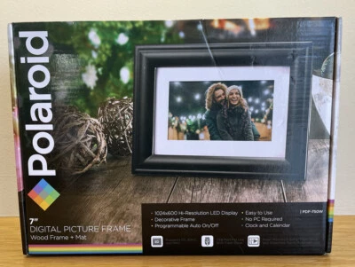 Polaroid 7 Digital Picture Frame - Image 1 of 4