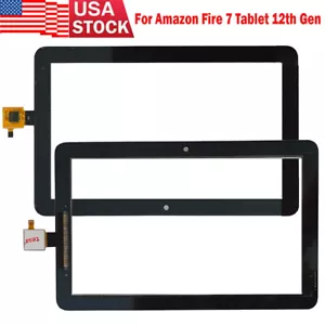 Replacement Touch Screen Digitizer For Amazon Fire 7 Tablet 12th Gen 2022 P8AT8Z - Picture 1 of 6