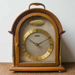 Tisch-/Kaminuhr Junghans Extra Gong (Glockenwerk)