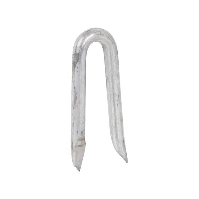 Krampennägel verzinkt 5kg Krampen Drahtschlaufen Zaun Draht Zaunnagel 3,8x35mm