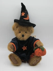 HALLOWEEN Esmeralda Jointed Boyds Teddy Bear Plush Witch w/ Tags - Picture 1 of 9