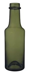 Iittala Tapio Wirkkala Limited Edition Glass Bottle, Moss Green - Picture 1 of 3