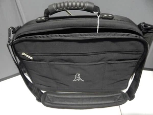 PING Funda Ordenador Portátil Bandolera Bolso Negro - Imagen 1 de 4