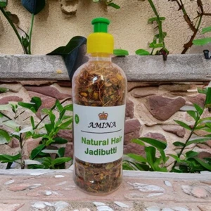 Amina Hair Oil Natural Mix Herbal Jadibuti Pure Ingredients Care - Picture 1 of 6