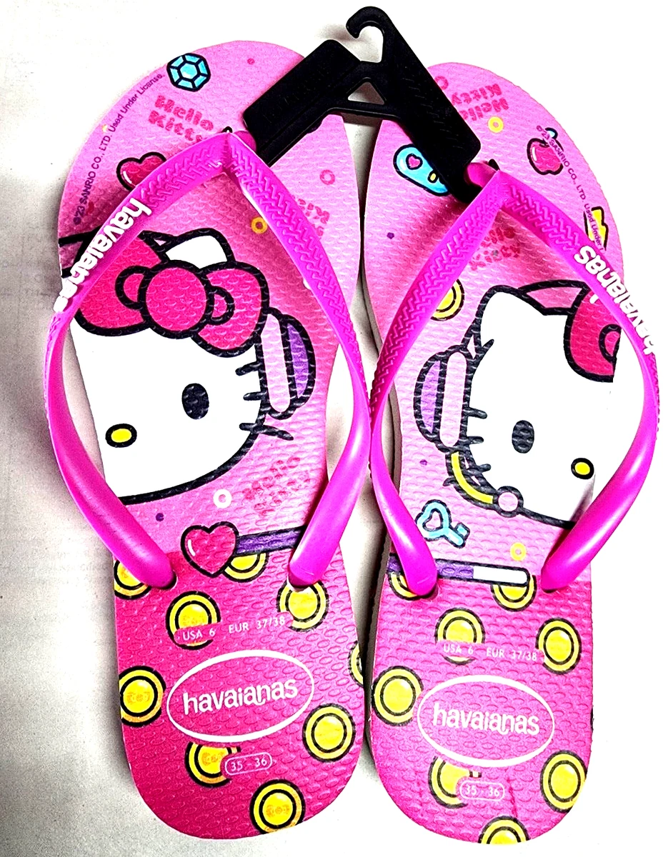 hello kitty flip flops products for sale | eBay