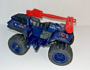 Vintage 1985 G.I. Joe COBRA FERRET ATV ARAH Vehicle Car Rare Original - Picture 1 of 6