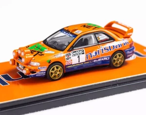 Fine 1:64 Orange #1 GC8 WRC Rally Sports Diecast Model Metal Car - Picture 1 of 6