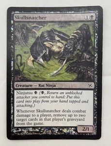 Skullsnatcher x1 *LÁMINA* Magic The Gathering Betrayers of Kamigawa 1x Magic Fair Heavy Play HP - Imagen 1 de 3