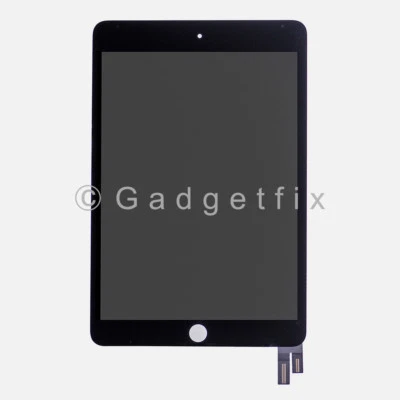 Display LCD Touch Screen Digitizer Sleep Wake Sensor Flex for Apple iPad Mini 4 - Image 1 of 4