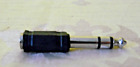 Casque vintage blackjack 5,5 cm x 1 cm de diamètre x 0,5 cm de diamètre.