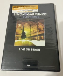 Simon & Garfunkel Old Friends Live On Stage Concert DVD 2004 New Sealed - Picture 1 of 4