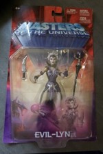 Figurine Mattel MOTU Origins He-Man Et Evil Lyn, 200X, Scellée