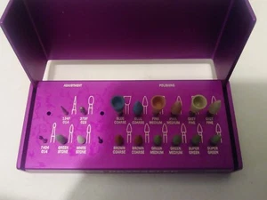 Indirect Restorations adjustment and polishing Brasseler Burs - Picture 1 of 2