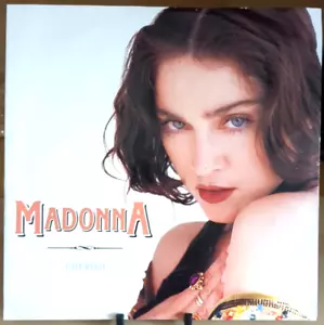 MADONNA: CHERISH 1989 Sire Records (W2883) UK Import - 7" Vinyl - Picture 1 of 4