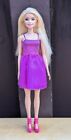 Barbie Glamour Glitz Purple Doll 2015