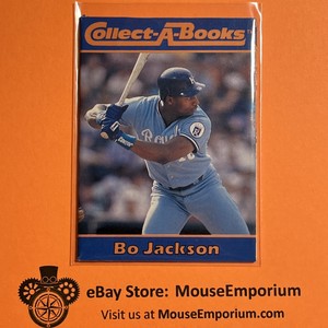 1990 Collect-A-Books Bo Jackson #1 of 36 NM