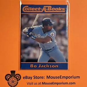 1990 Collect-A-Books Bo Jackson #1 of 36 NM - Picture 1 of 6
