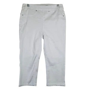 Seven7 Capri Pants womens small 365 Everlasting Flex 0422 - Picture 1 of 10