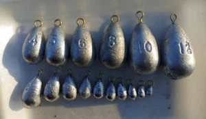 2 Unzen Glocke Angeln Senker 50 Stück - Bild 1 von 2