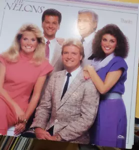 THE NELONS (Rex Nelon Singers) THANKS Karen Peck 1987 M- LP - Picture 1 of 1